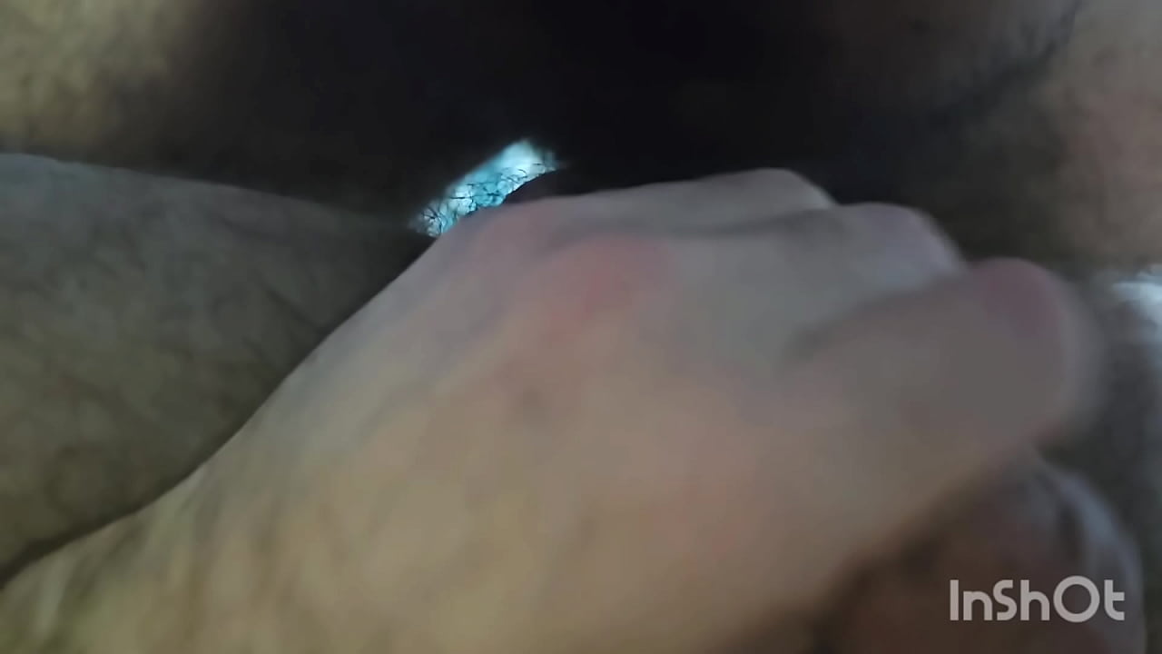 Sucking and giving it to the hairy neighbor.