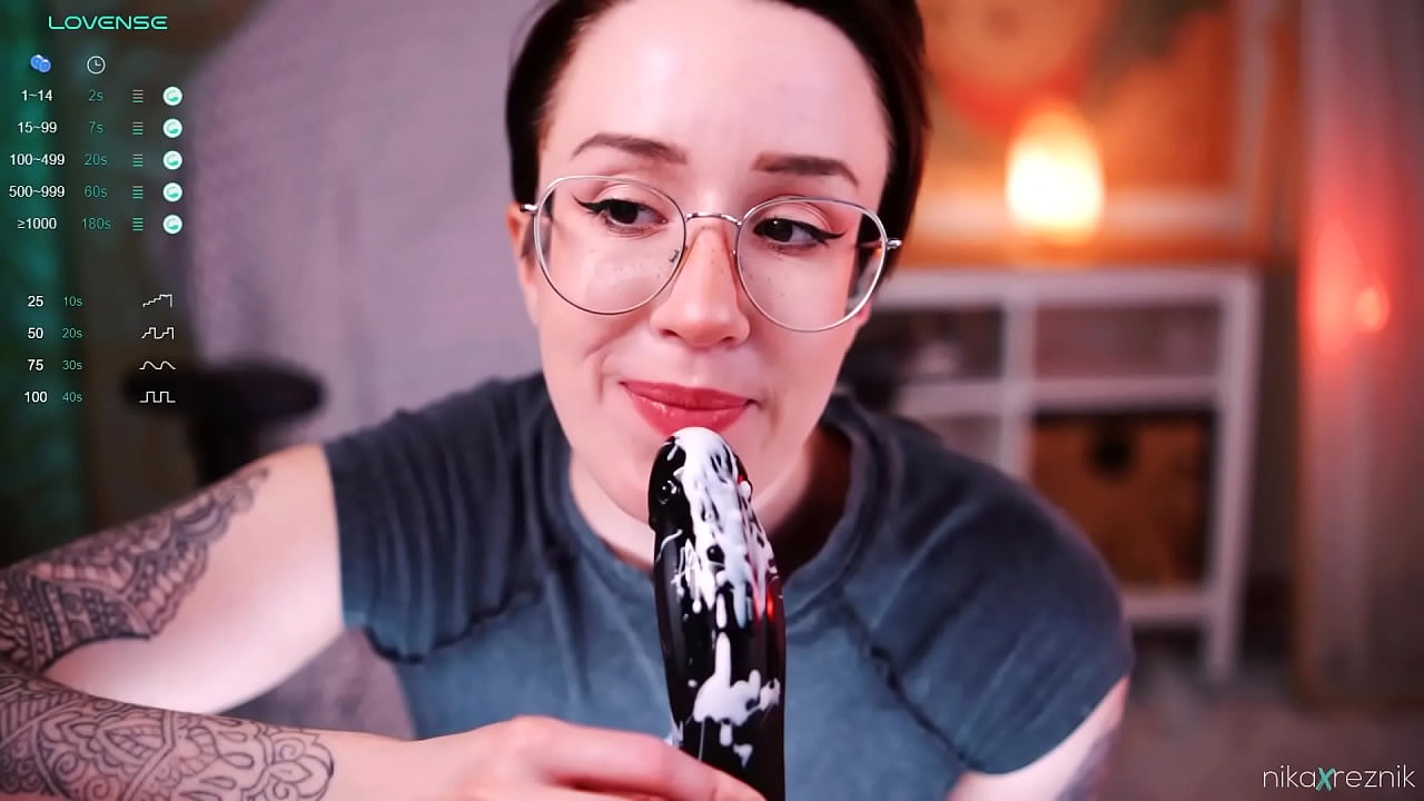 Masterfully sucked on