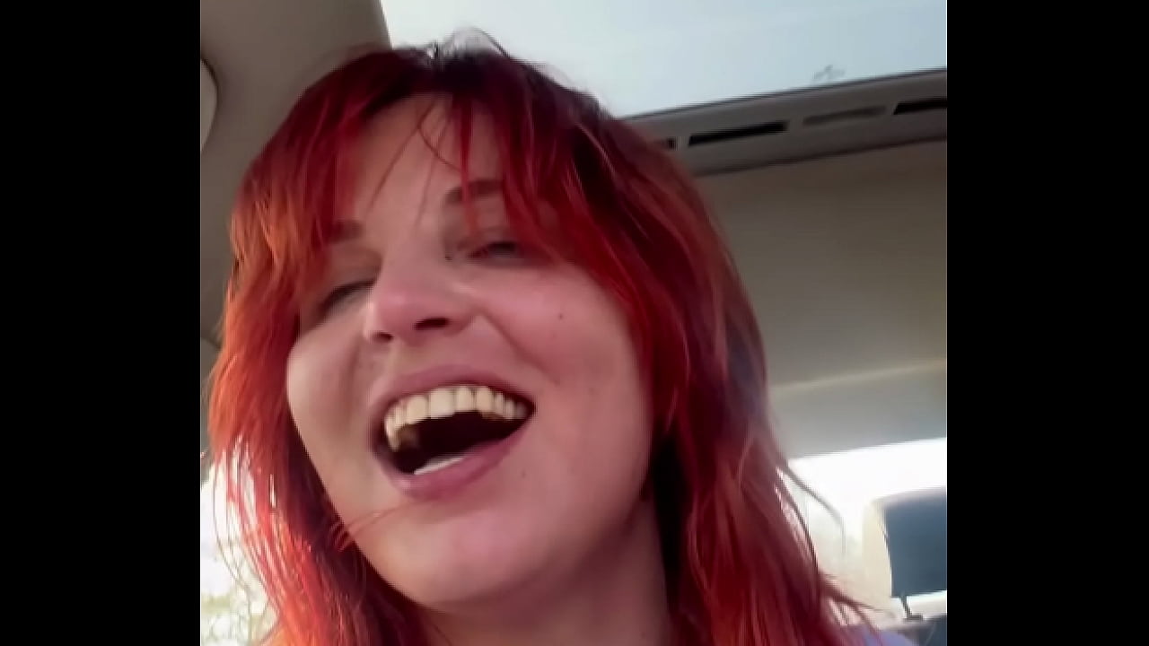 Hard face slapping, foot licking while driving