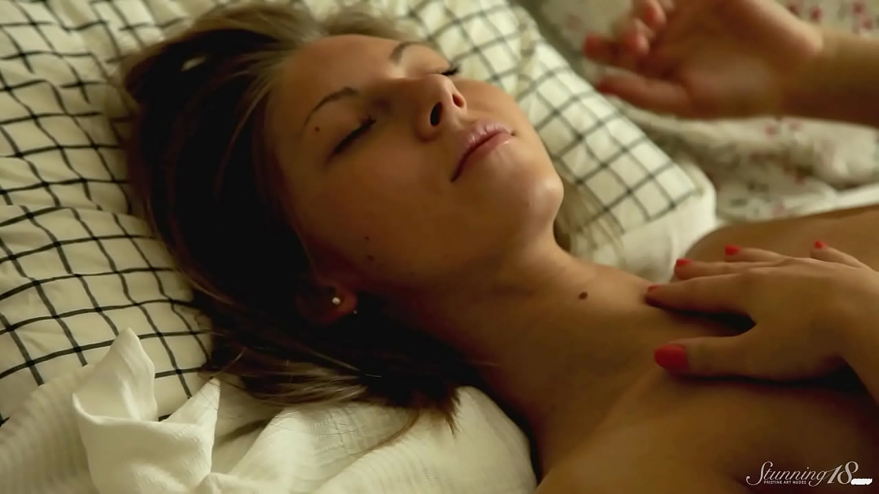 Tanned Young Beauty Anjelica Pleasures Her Holes With A Juicy Massage!