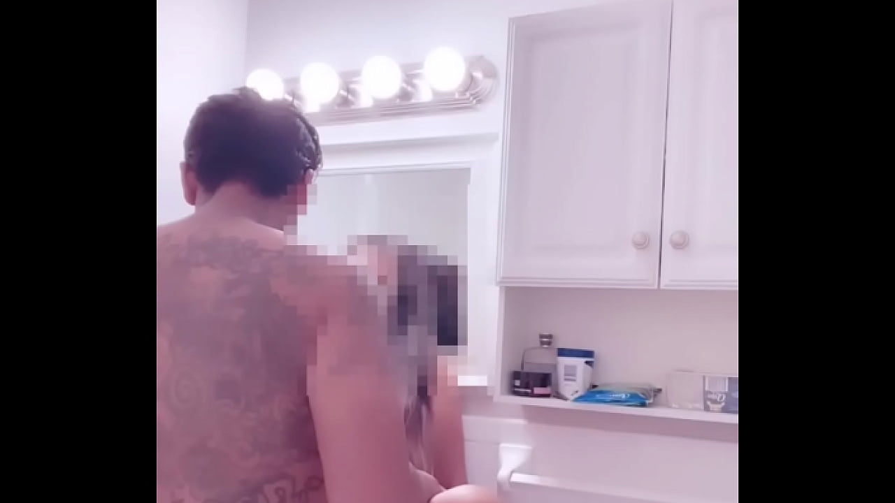 Bathroom fucking her