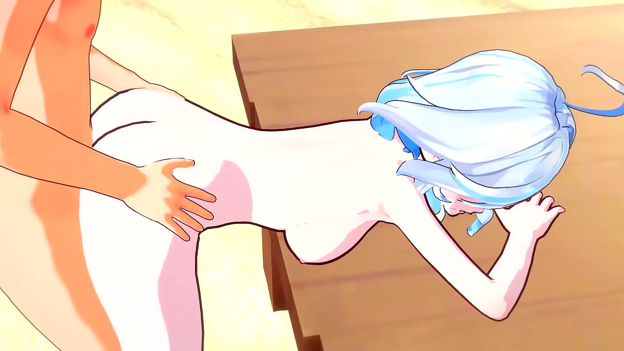 Furina sex on a beach - genshin impact hentai