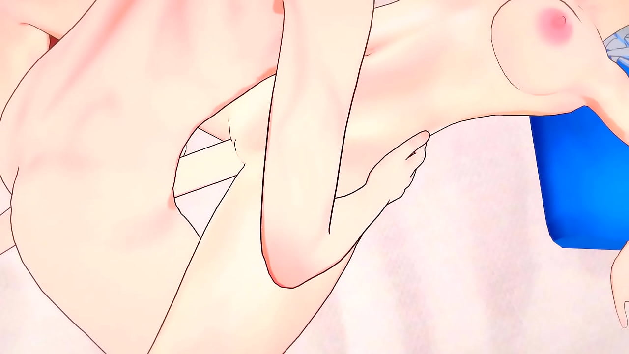 Silver Anby have passionate sex - Zenless zone zero hentai 3d