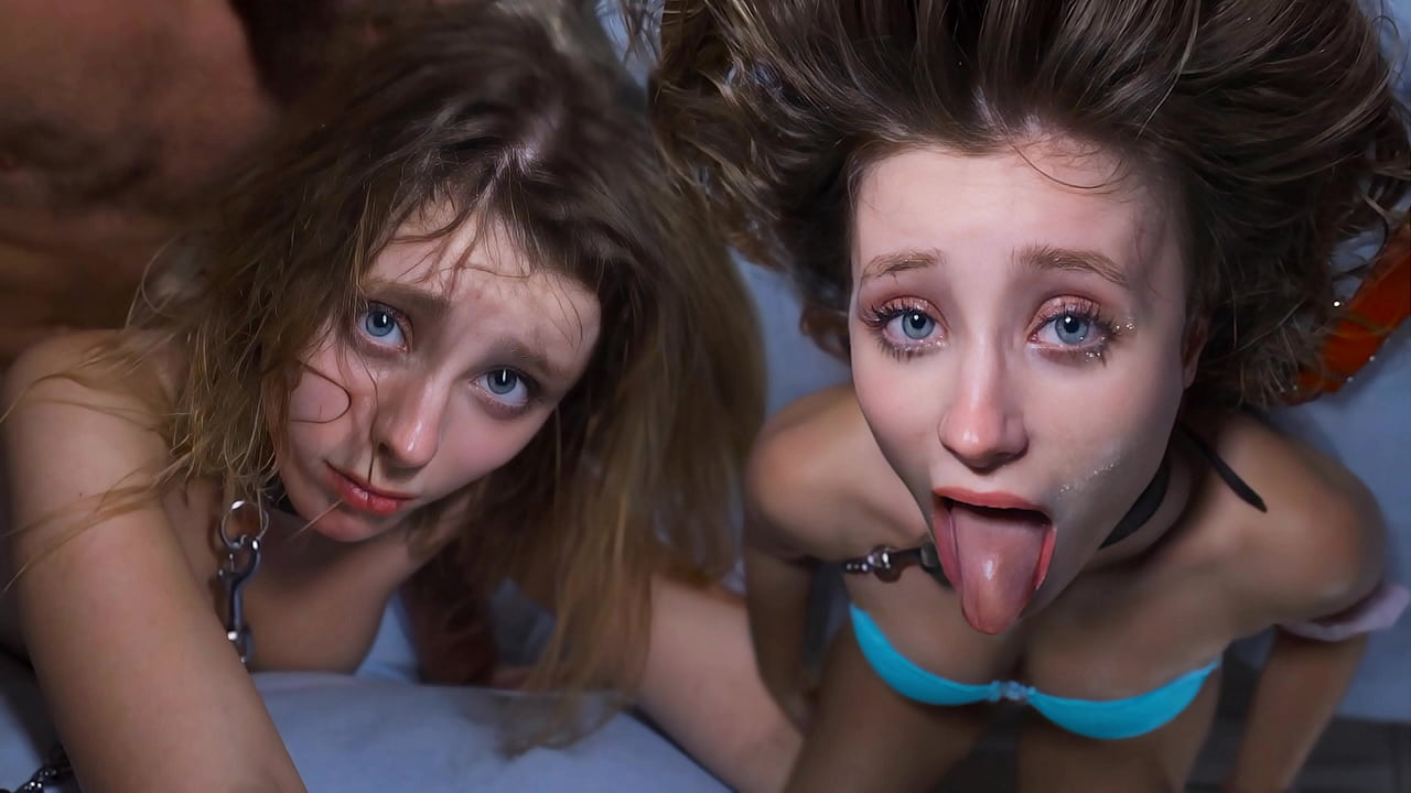 SHE IS A HUMAN FLESHLIGHT - Nympho Teen Begs To Be Fucked