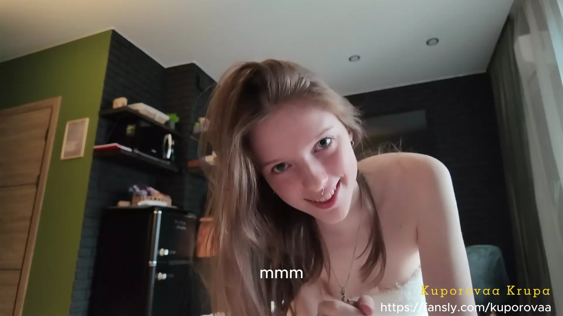 Pov: Morning Sex with a Girl with Cute Freckles |