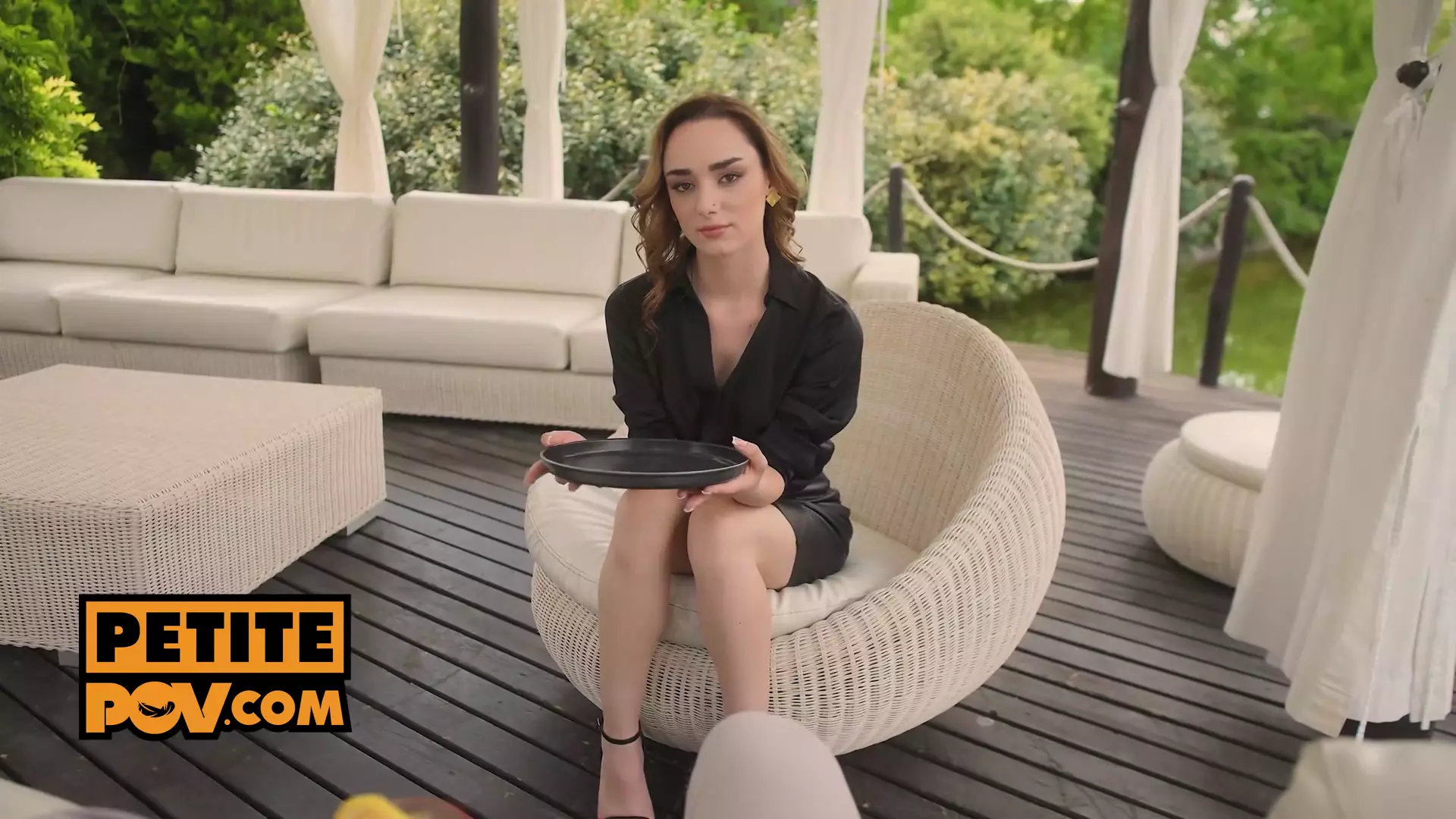 Alice Zaffyre getting Drilled on the Deck of Your Spa