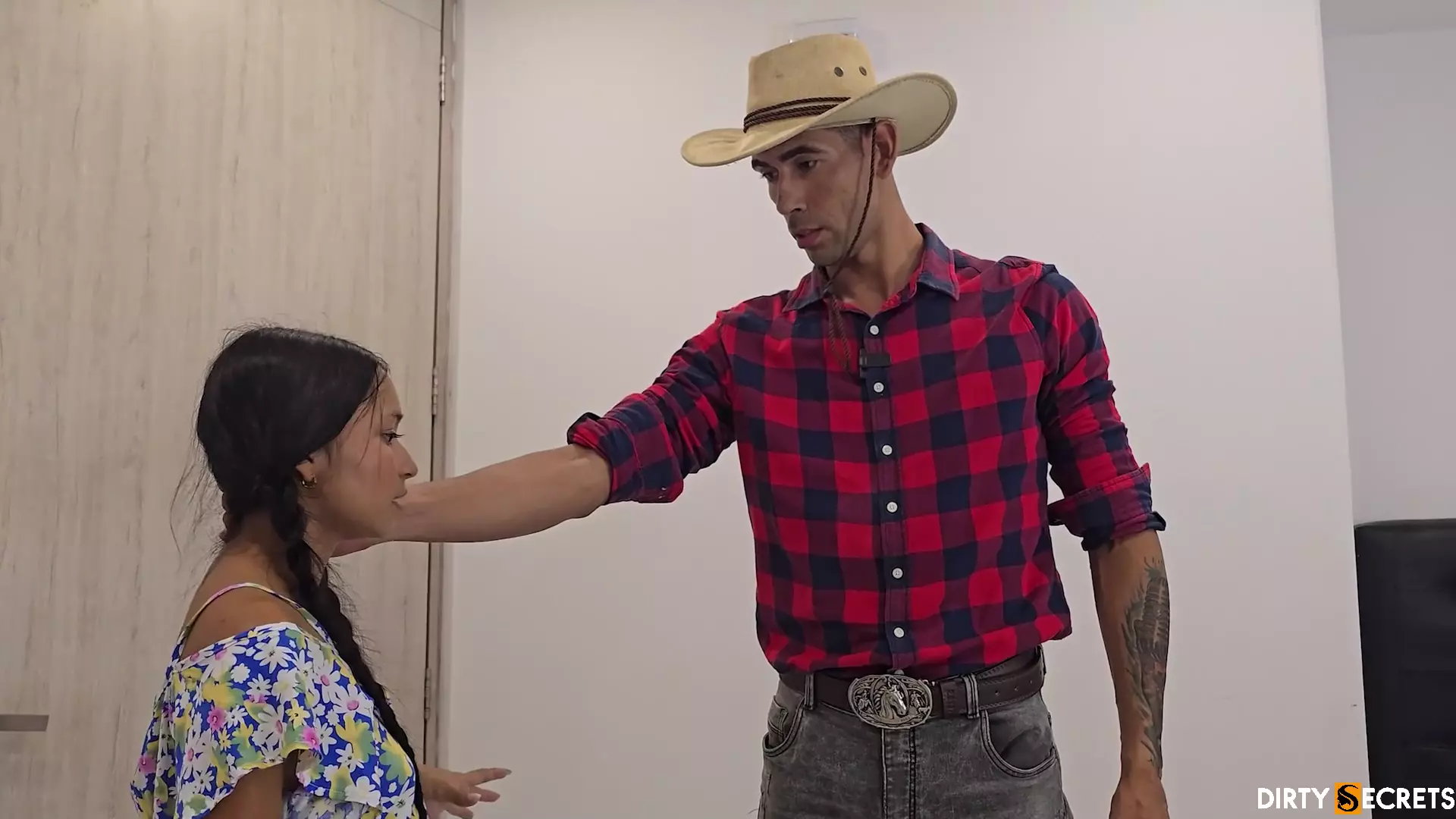 I Watch My Employee Lukas and Emma Anturin Fuck, I Masturbate and then We hav