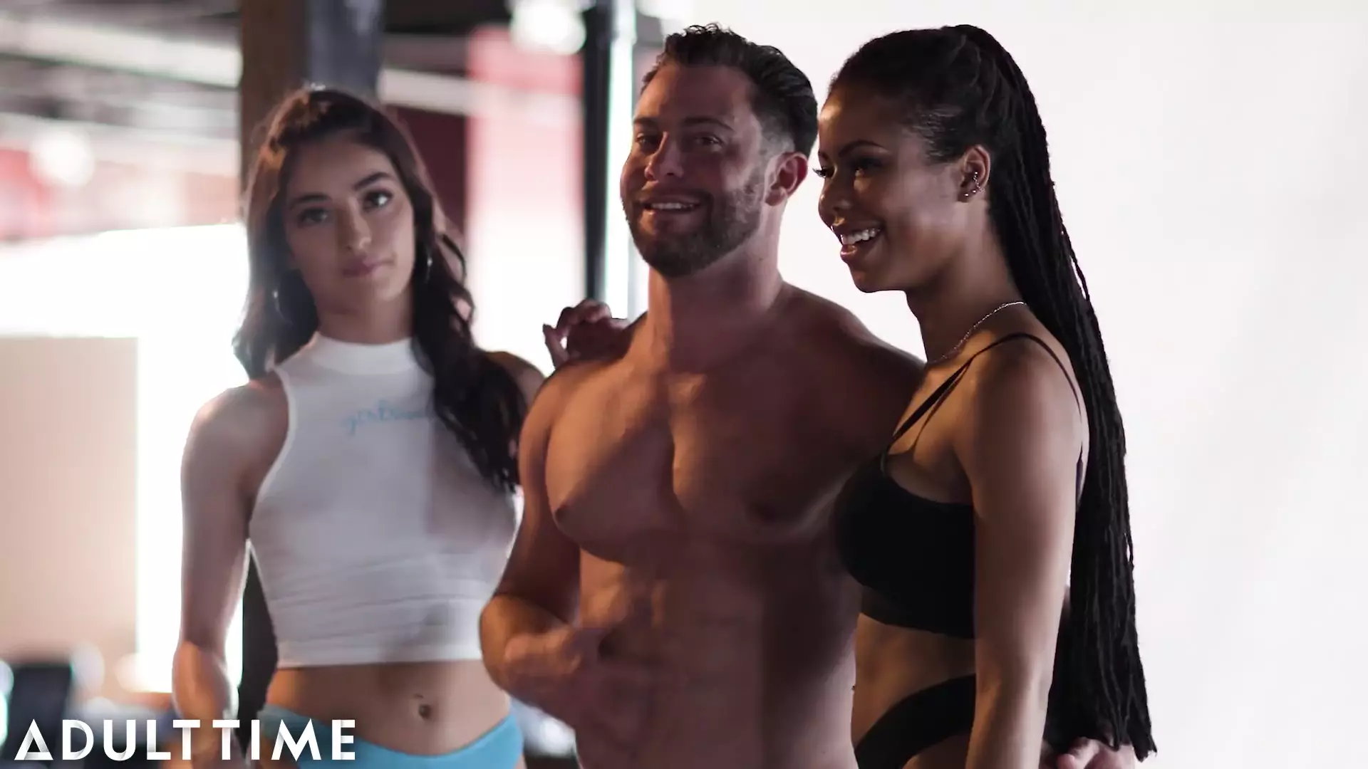 The Hottest Pornstar Threesome Ever with Emily Willis, Kira Noir, and Seth Ga