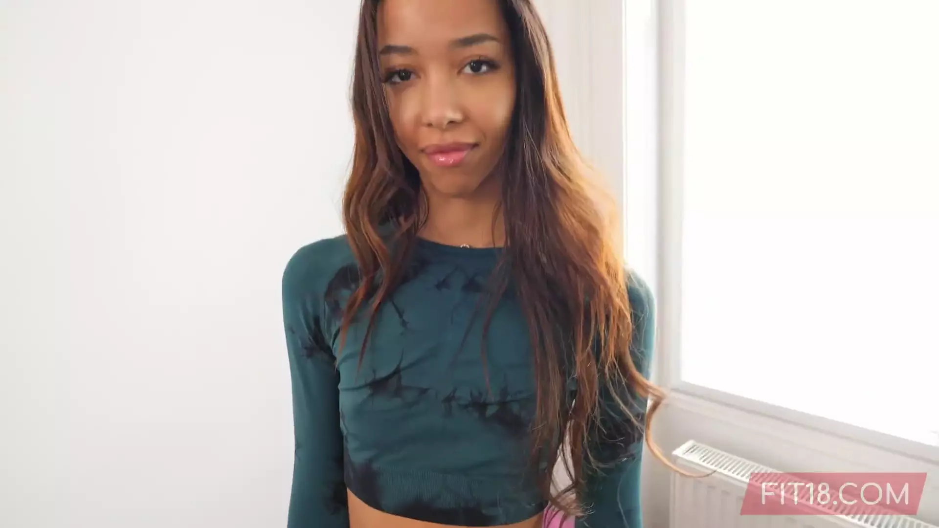 Multiracial Brazilian Russian Filipina Lia Lin Fucks Gym Owner to Pay Debts