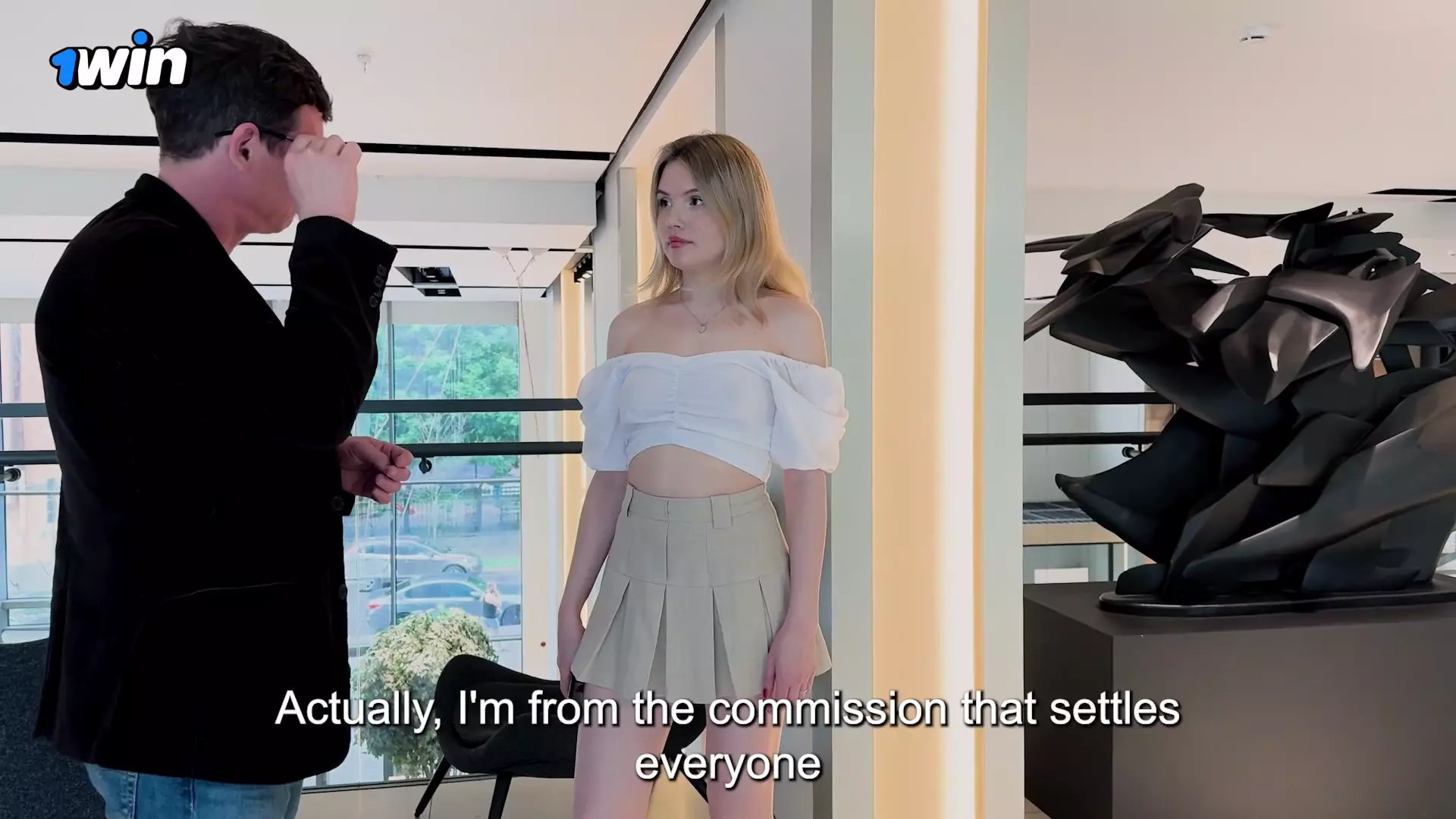 Student and Teacher have Hot Sex. Tricky Professor Fucked Cute Blonde (milka