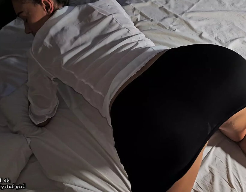 Incredible Hot Dense Anal Doggy Style in Tight Elastic Ass with Cream Pie