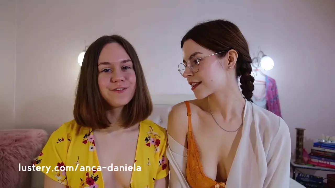 Beautiful Amateur Lesbians Toying Each Other