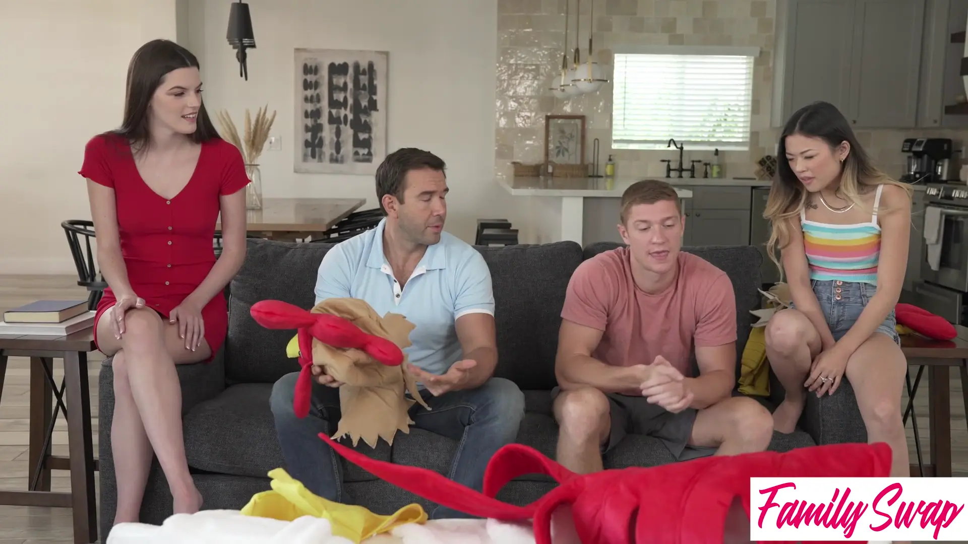 Lulu Chu Tells Cocky Swapbro, "you Look Soo Delicious Right Now"