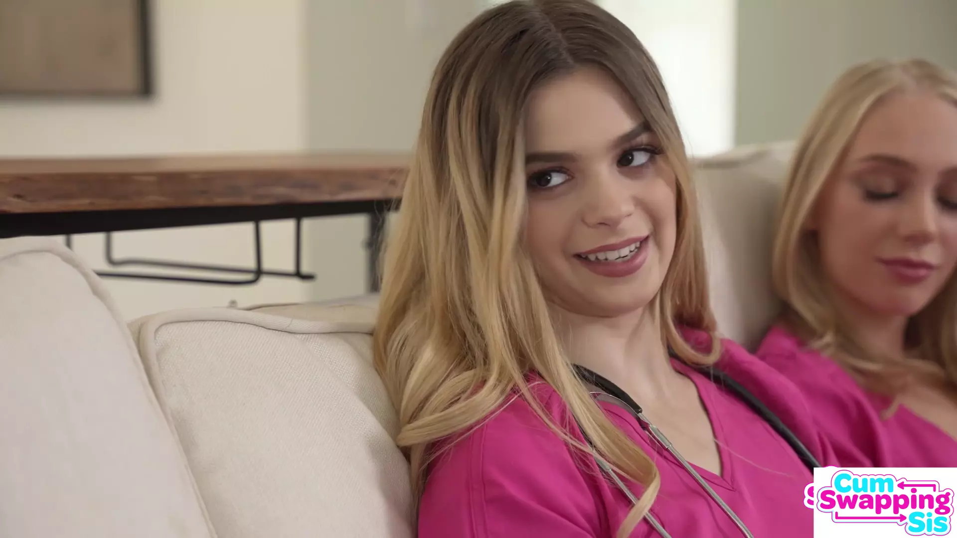 Hottest of Cum Swapping Playing Doctor