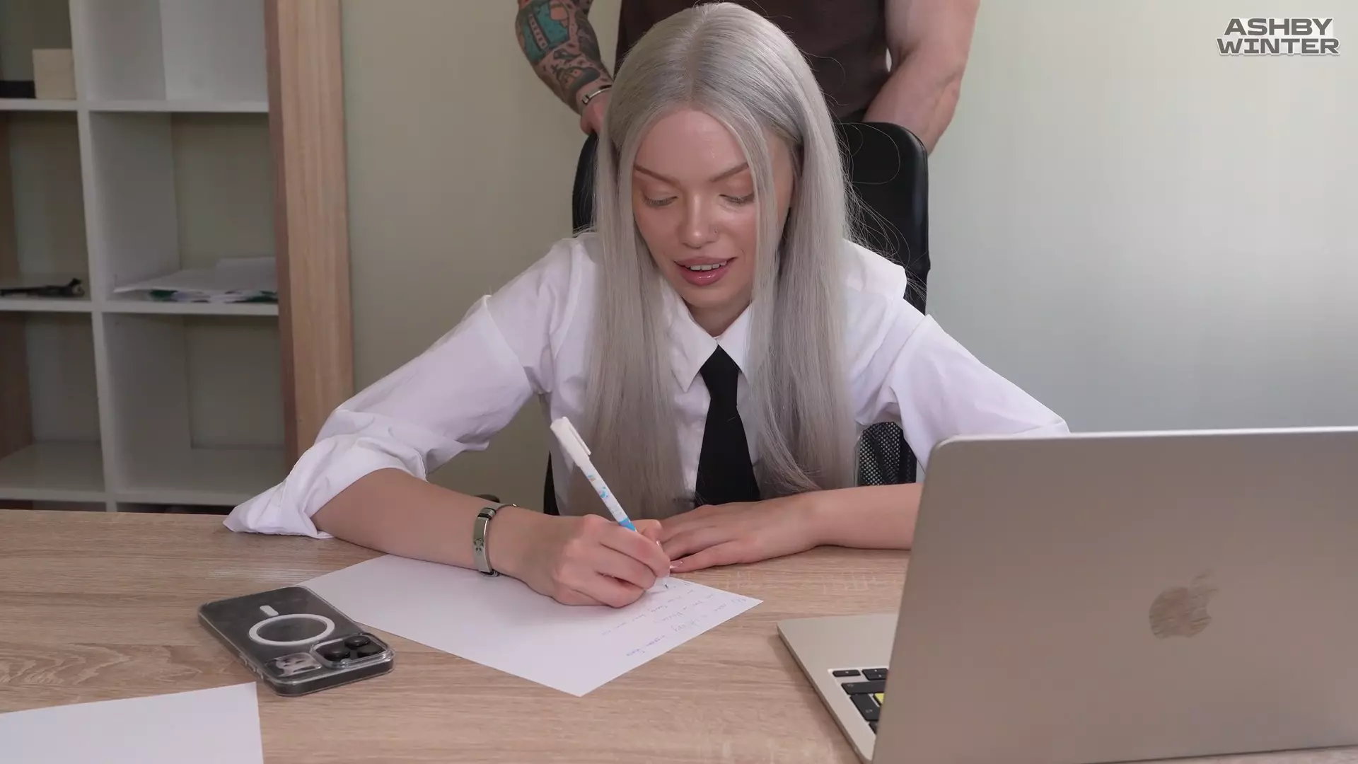 Tutor Fucked a Young Student During a Lesson