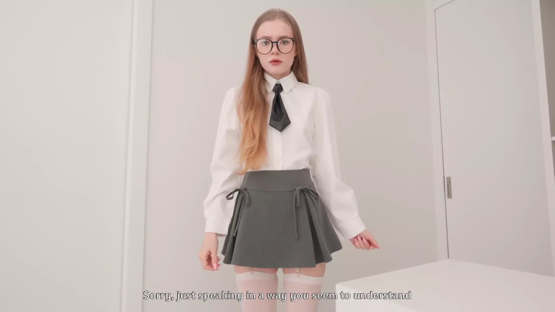 Creamed the Bank Bitch’s Pussy - got a Better Mortgage Deal ! Fucked Her Tigh