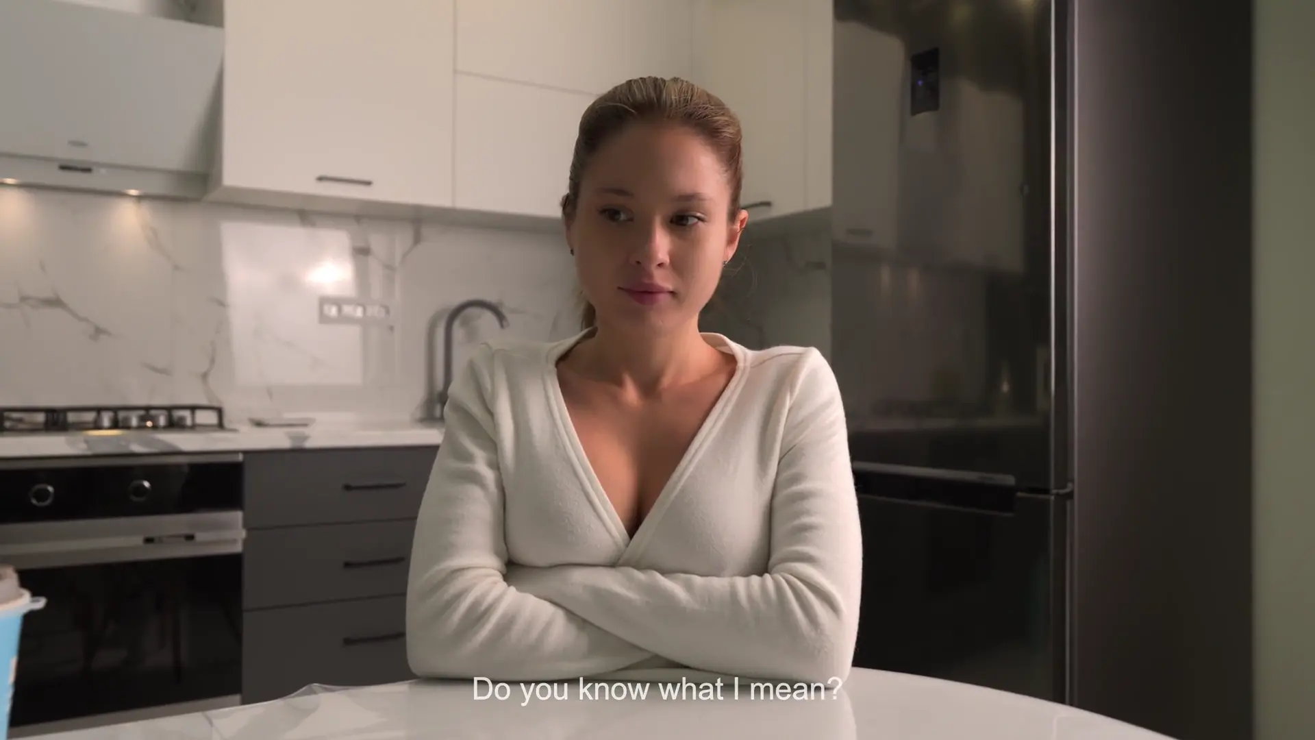 "lost Bet - Please a Stranger": Busty Girl next Door Fucked by Big Cock. Dirt