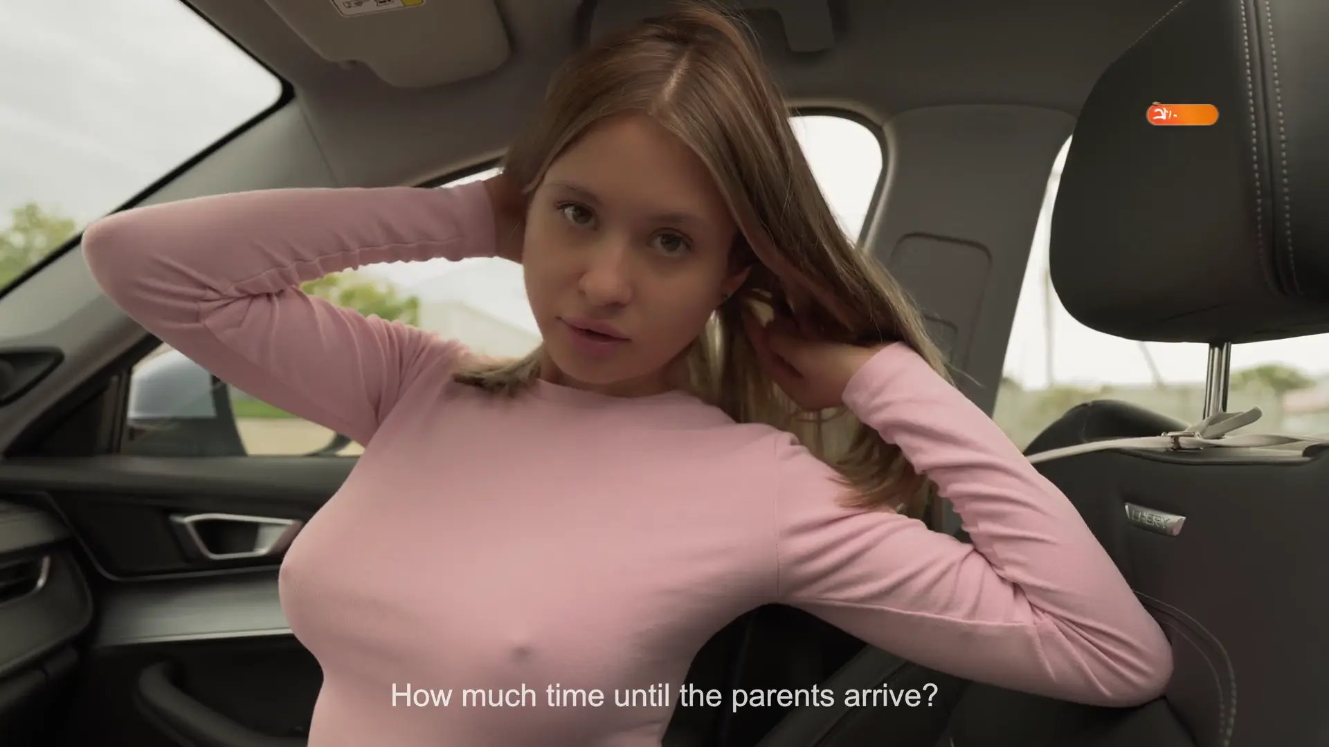 "flashed Her Boobs and More": My Stepsister Wanted to Fuck My Big Cock. Pov