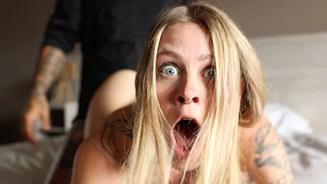 Submissive American Slut Destroyed and Begging for More