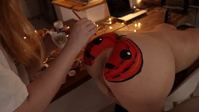 My Stepfather was Turned on by the Halloween Pumpkin