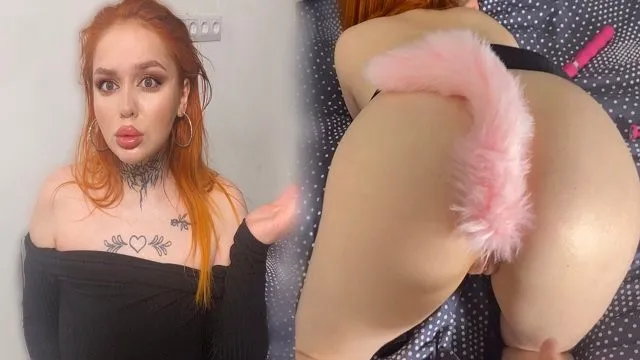 Stepson Punished Stepmother for Scattering Things. Wife's Cheating.anal Plug