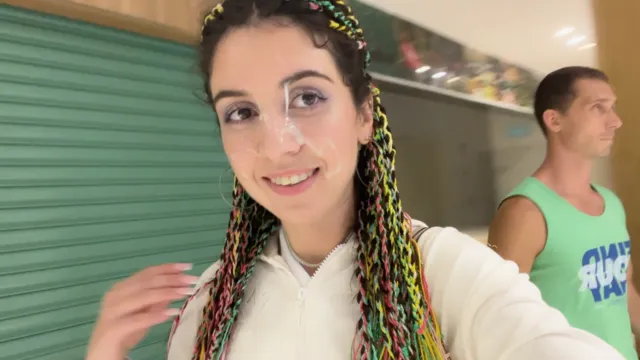 I Don't Want to Just Walk around the Mall - Cum on My Face!
