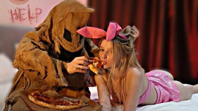 Trick or Treat? the Boogeyman at the Start of a Night of Sex |