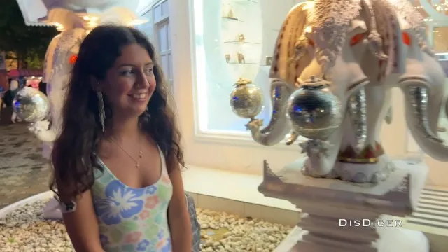 A Young Nymphomaniac got Lost in the Park - I Brought Her to My House and Fuc