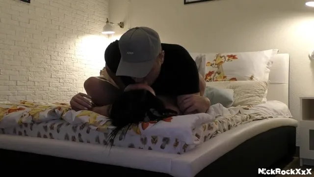 A Sultry Fit Brunette Howls with Ecstasy During a Hardcore Home Fuck