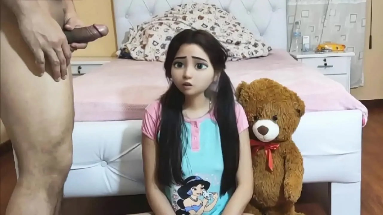 My Perverted Uncle in Law Punishes Me by Doing Things to My Body - the Day I