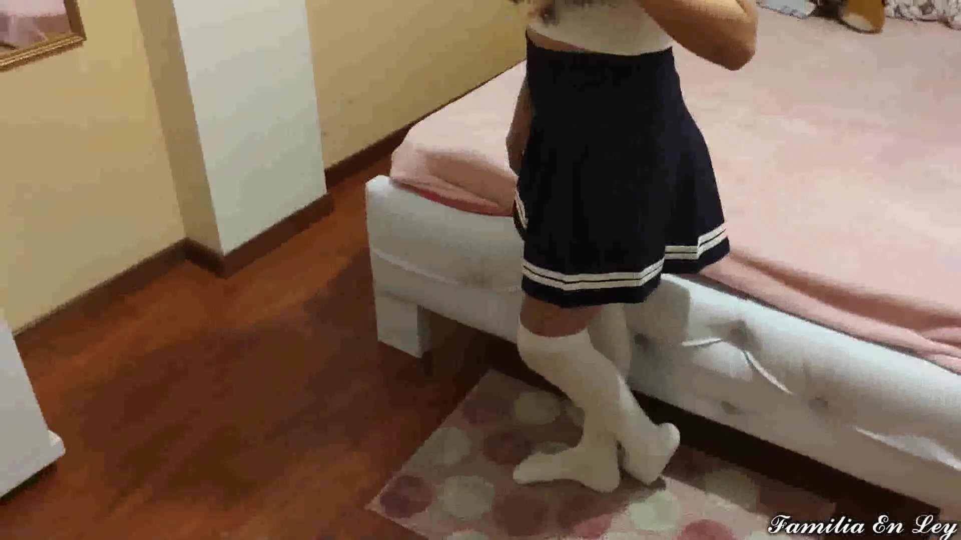 Every Time My Step Mom Is not Here I Have to Be My Stepfather's Whore