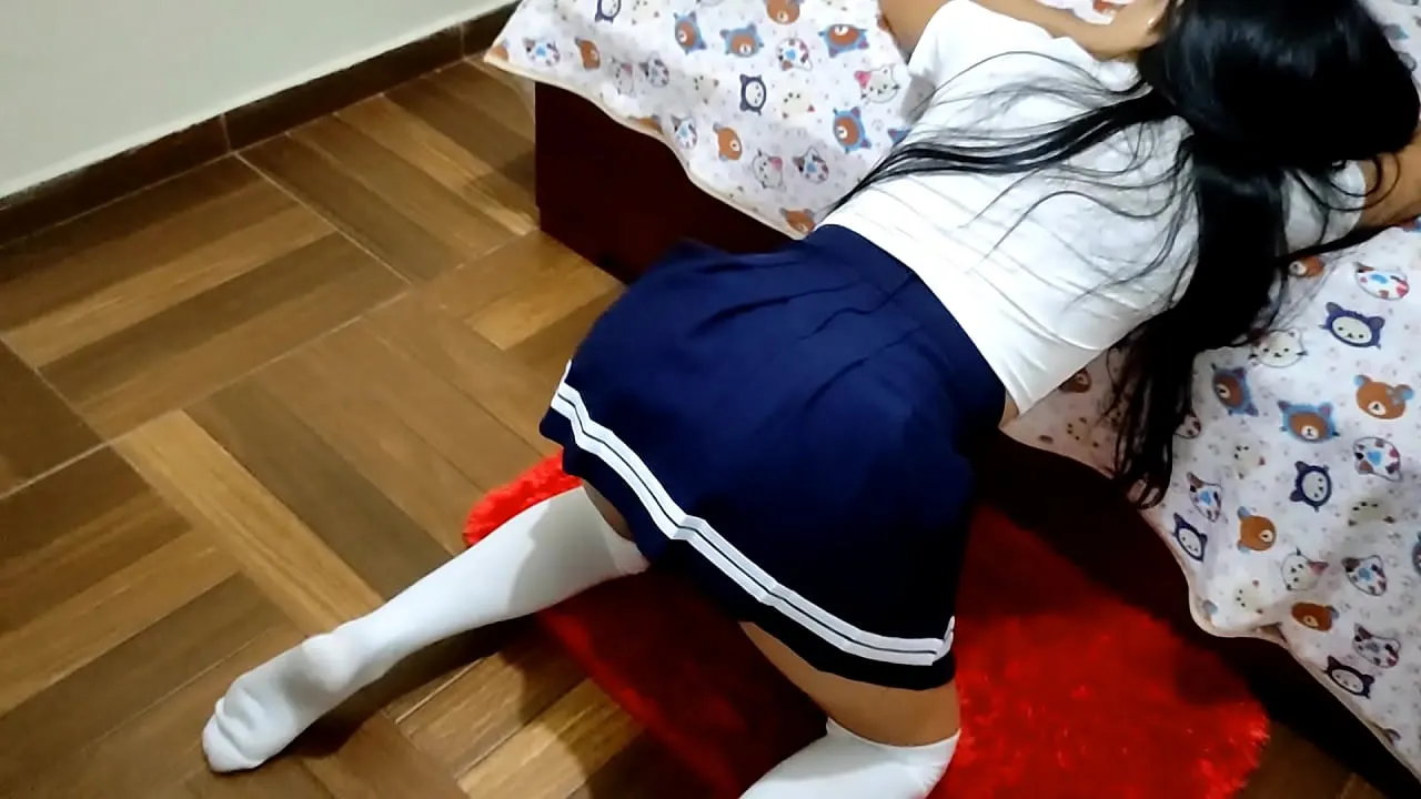 She Wants to Raise Her Ass More and I Help Her with Vitamins Inside Her Ass -