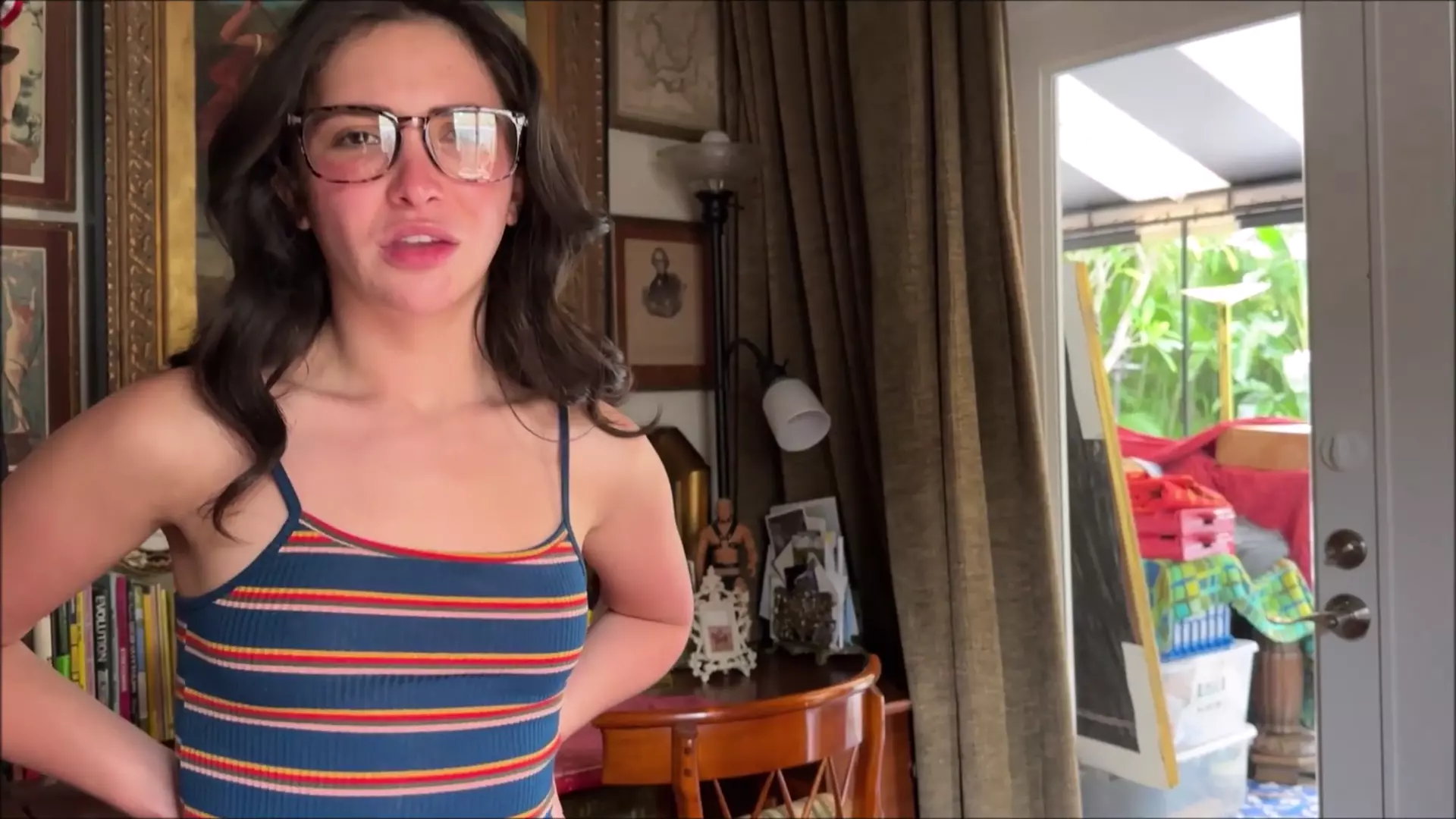 Using Step Daughter's Ass Like a Flesh Light - Anal Therapy - Alex