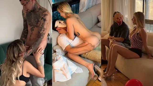 Compilation of Winning Fans that Gatita Veve has Fucked