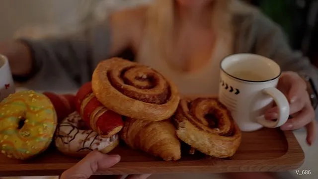 A Cozy Winter Morning in Bed Coffee